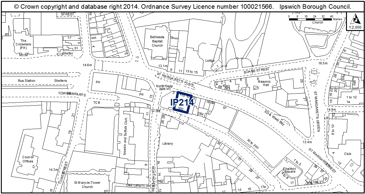 Ipswich Borough Council Proposed Submission Site Allocations and Policies (incorporating IP